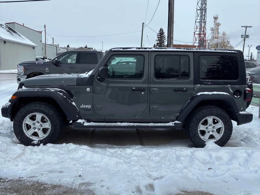 Jeep Wrangler 2019 Sport * CARFAX * БЕЗ ПЪРВОНАЧАЛНА ВНОСКА - изображение 3