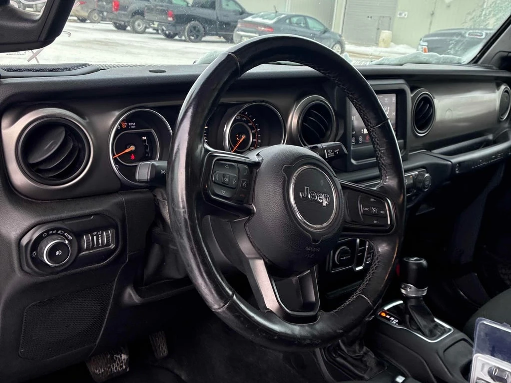 Jeep Wrangler 2019 Sport * CARFAX * БЕЗ ПЪРВОНАЧАЛНА ВНОСКА - изображение 10