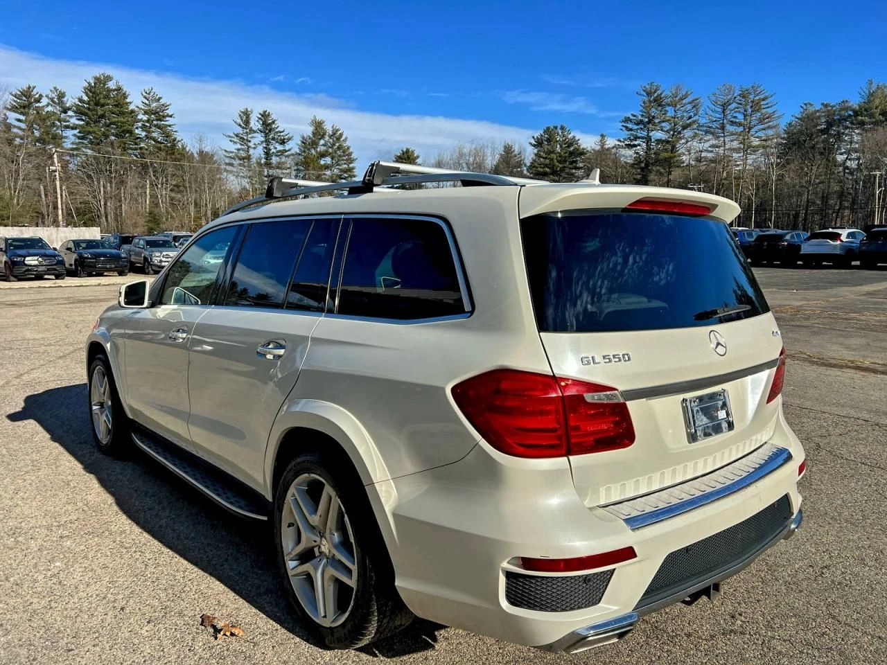 Mercedes-Benz GL 550  - изображение 3