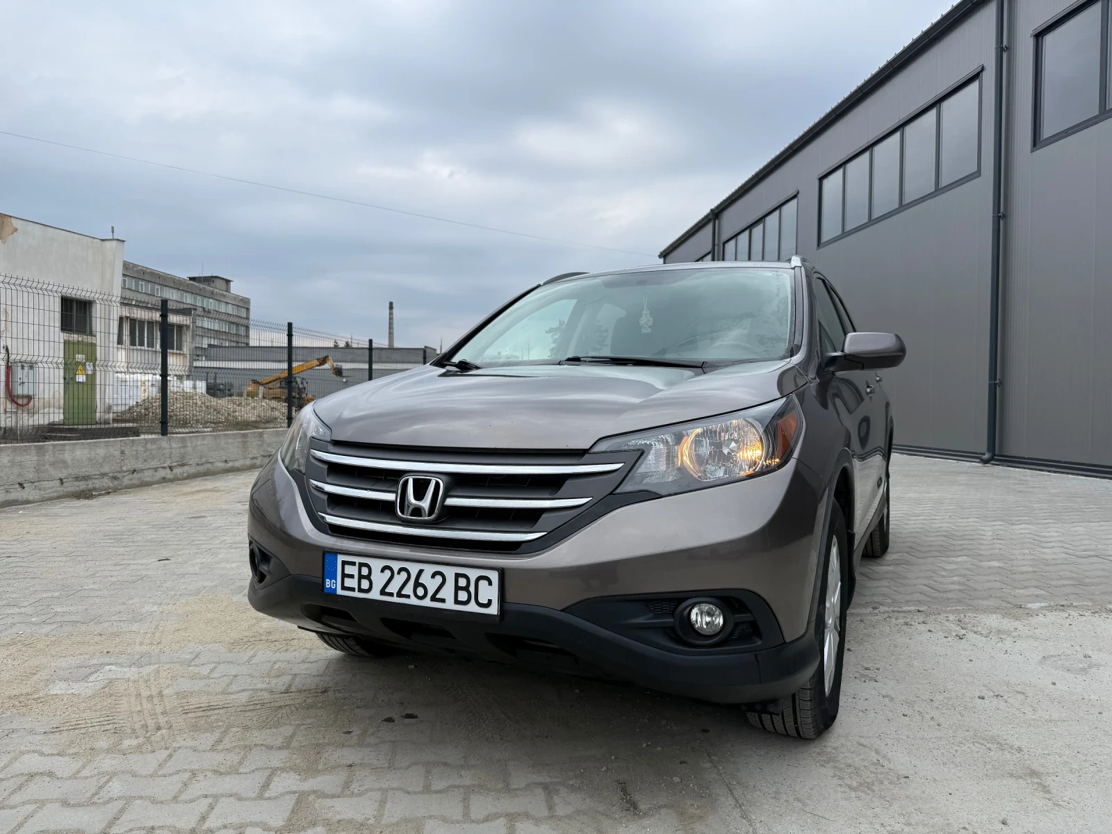 Honda Cr-v 2.4 4x4 185HP