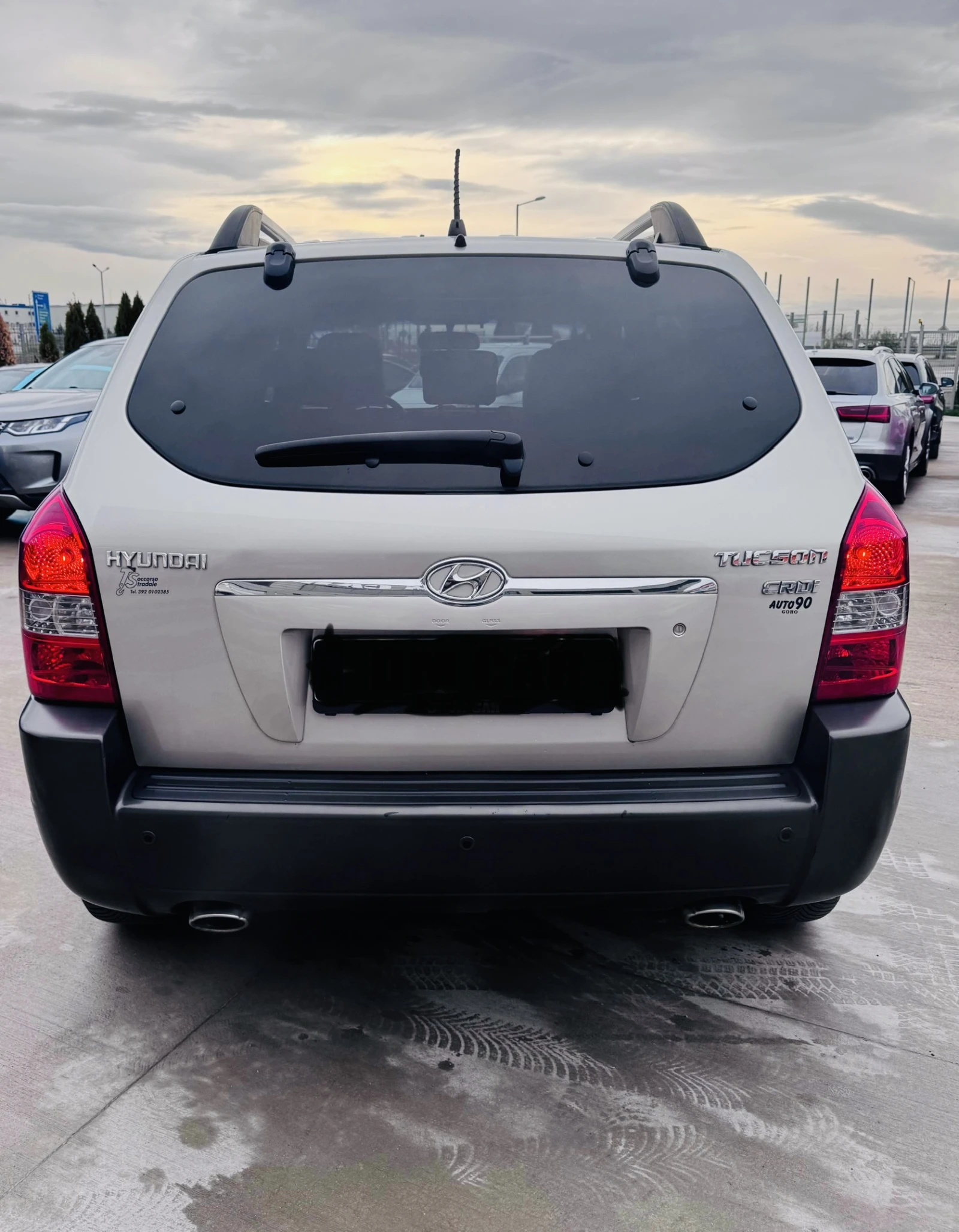 Hyundai Tucson 2.0CRDI-AUTOMATIC - изображение 4