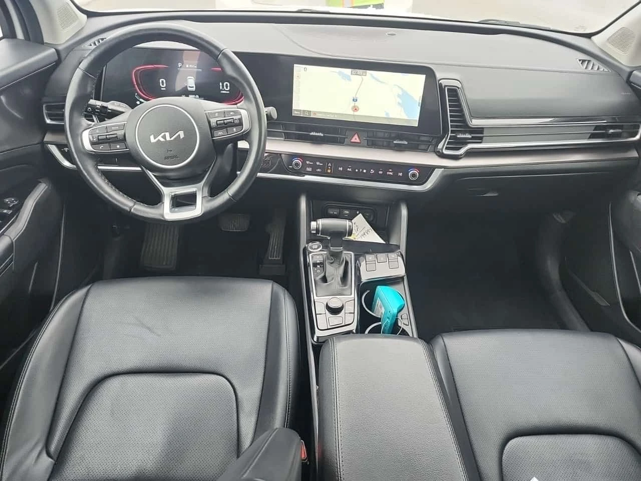 Kia Sportage  EX/CARFAX/ Коца/Подгрев/ Тъч медия/Панорама - изображение 10