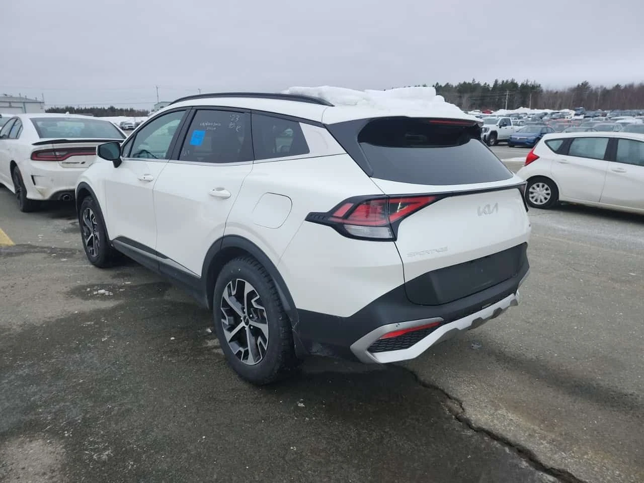 Kia Sportage  EX/CARFAX/ Коца/Подгрев/ Тъч медия/Панорама - изображение 4