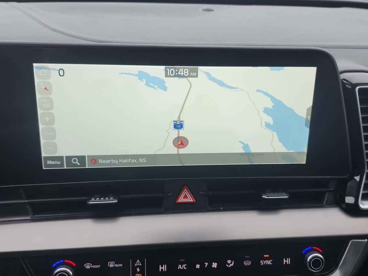 Kia Sportage  EX/CARFAX/ Коца/Подгрев/ Тъч медия/Панорама - изображение 9