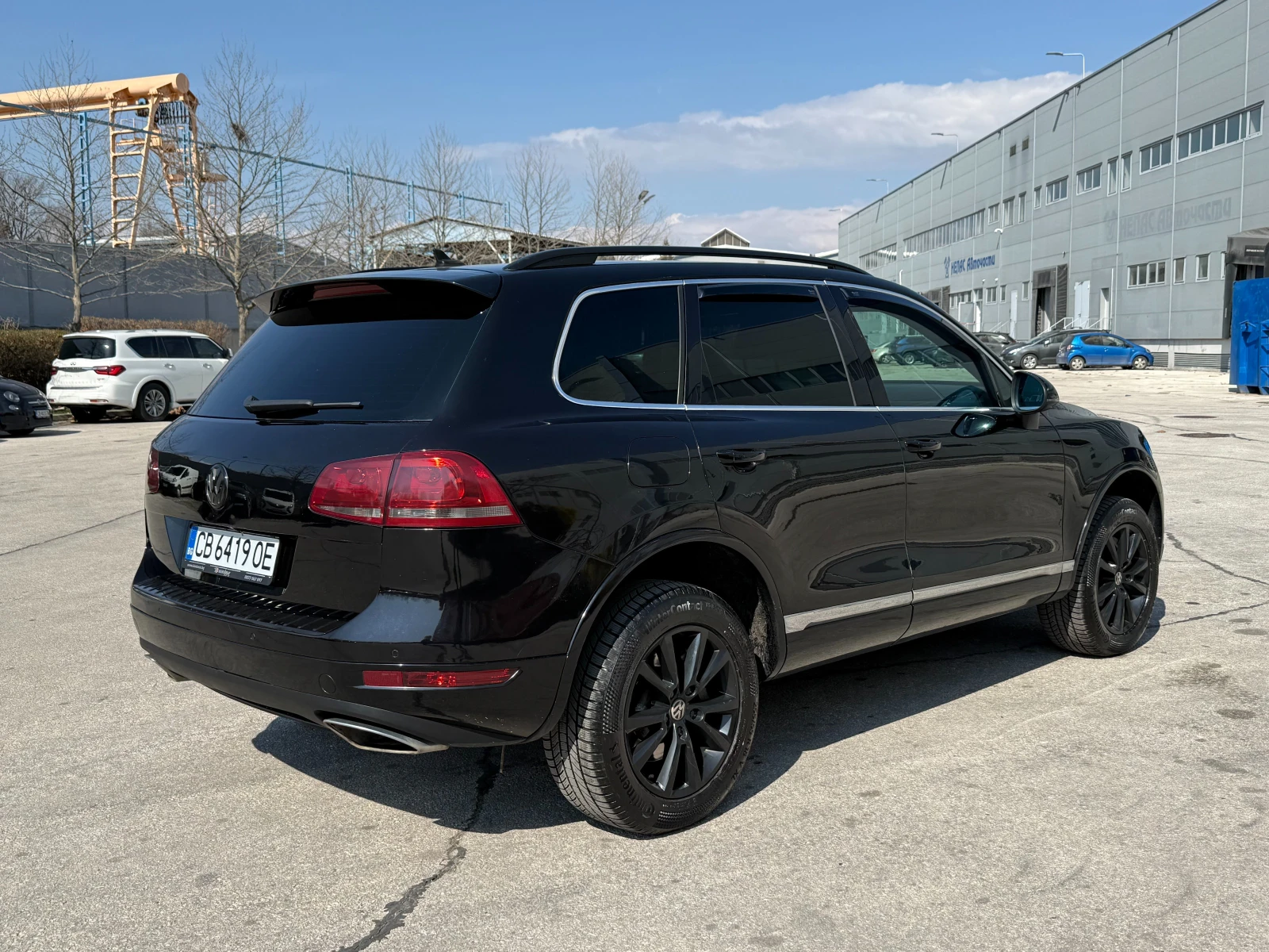 VW Touareg 3.0d 239 к.с. , снимка 4 - Автомобили и джипове - 53985272