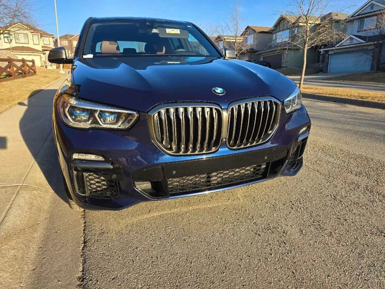 BMW X5 * M50i * MАСАЖИ * ЛАЗЕРИ * 360 * ОБДУХВАНЕ, снимка 14 - Автомобили и джипове - 54058227