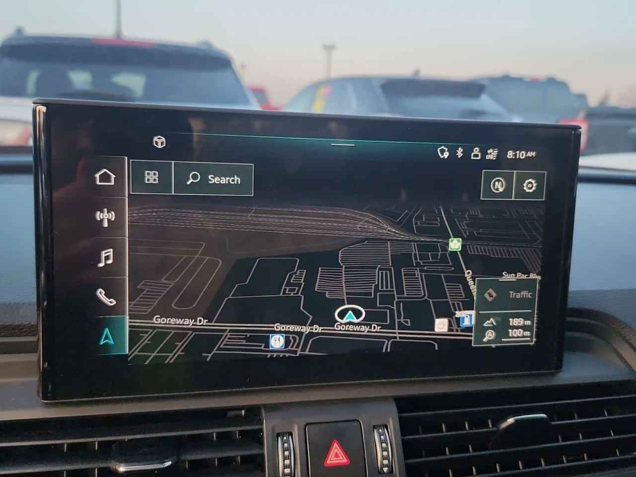 Audi Q5 TECHNIK/DISTRONIC/360/B&O/AMBIENT LIGHTS , снимка 11 - Автомобили и джипове - 54060539