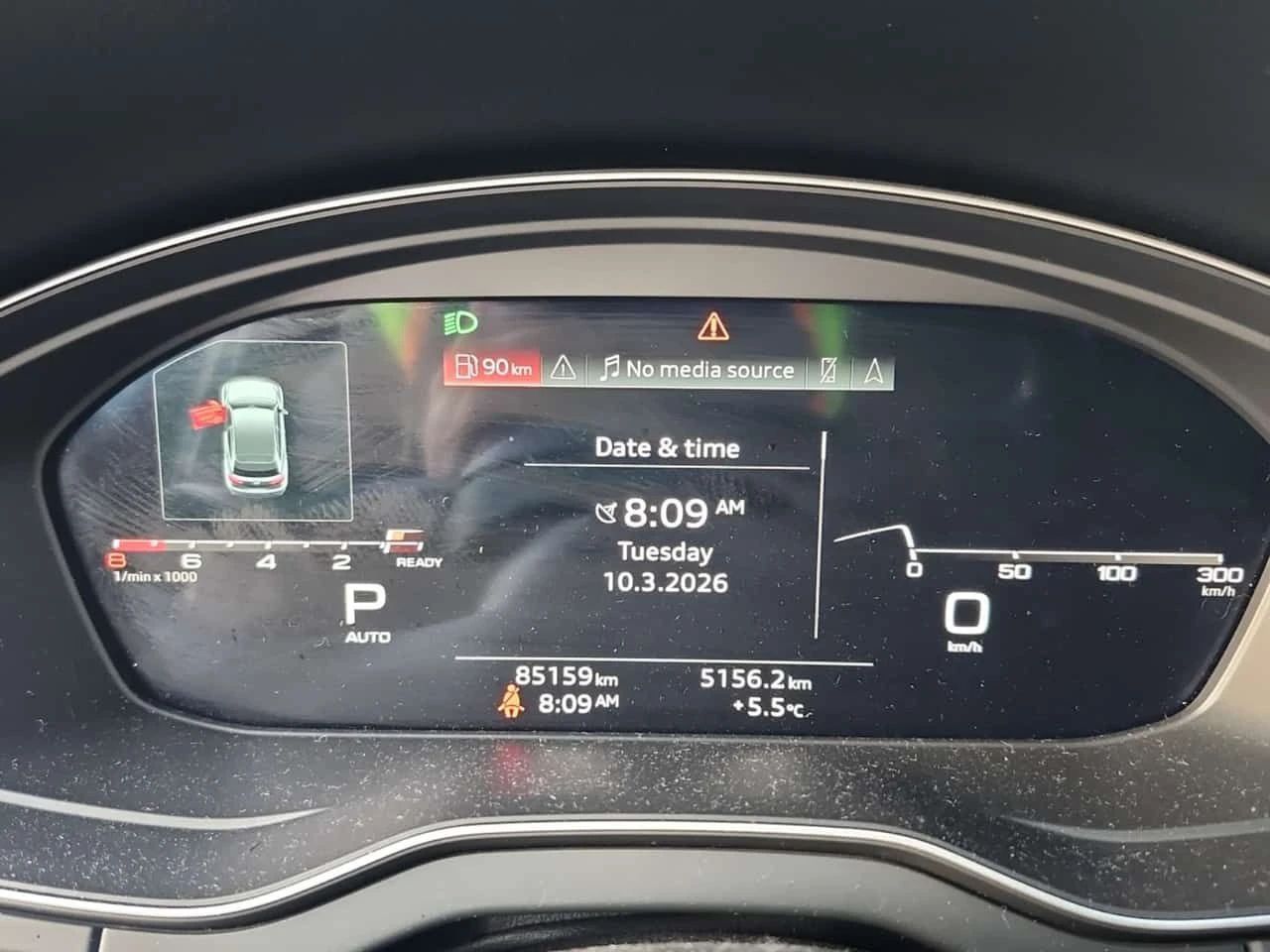 Audi Q5 TECHNIK/DISTRONIC/360/B&O/AMBIENT LIGHTS , снимка 9 - Автомобили и джипове - 54060539