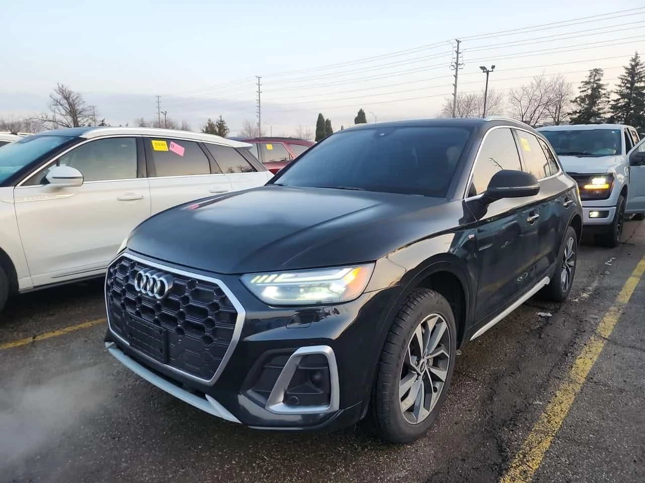 Audi Q5 TECHNIK/DISTRONIC/360/B&O/AMBIENT LIGHTS  | Auto.bg — изображение 1