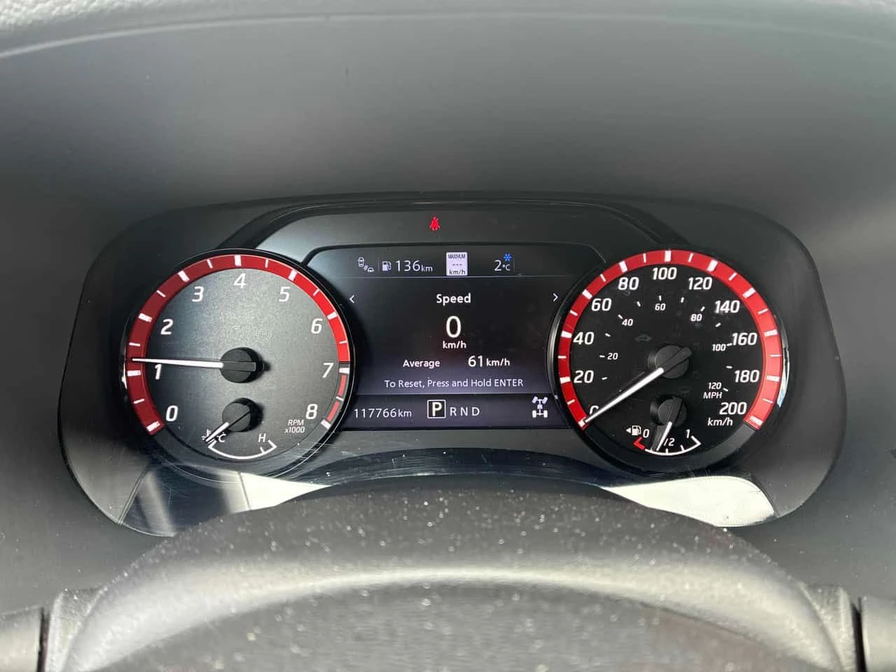 Nissan Frontier Crew Cab Bed 4x4  CARFAX, снимка 8 - Автомобили и джипове - 54123471