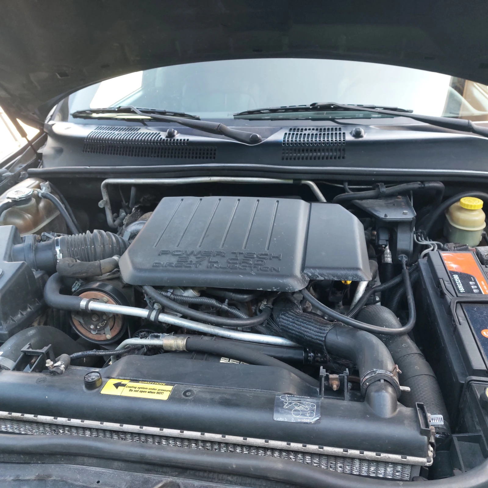 Jeep Grand cherokee 2007 CRD, снимка 13 - Автомобили и джипове - 54196145