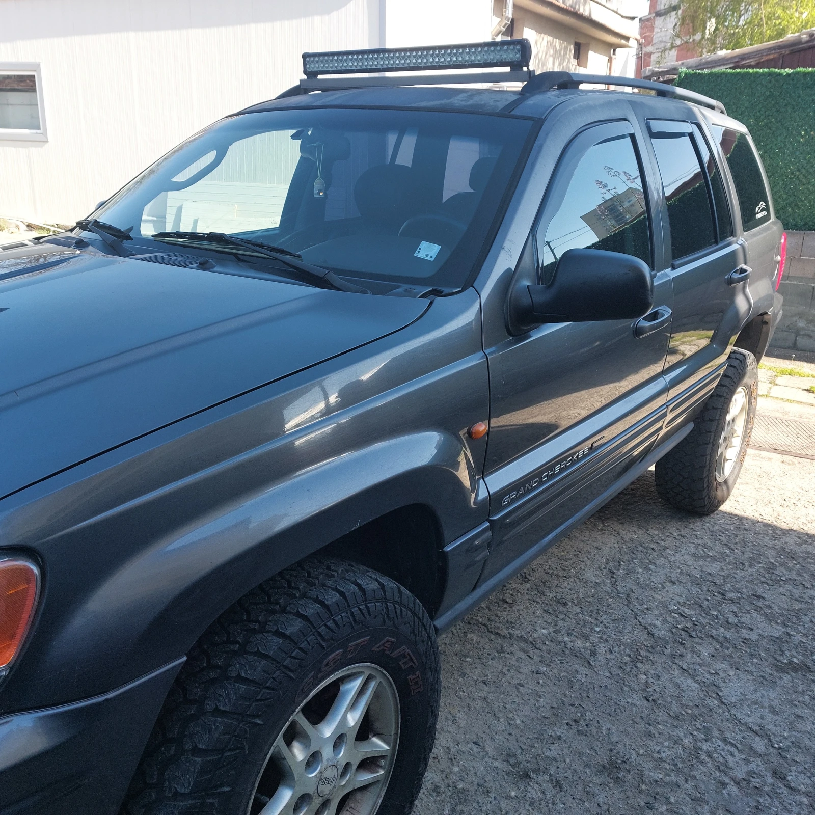 Jeep Grand cherokee 2007 CRD, снимка 2 - Автомобили и джипове - 54196145