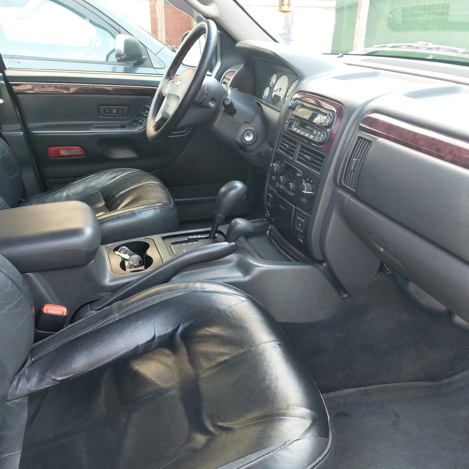 Jeep Grand cherokee 2007 CRD, снимка 14 - Автомобили и джипове - 54196145