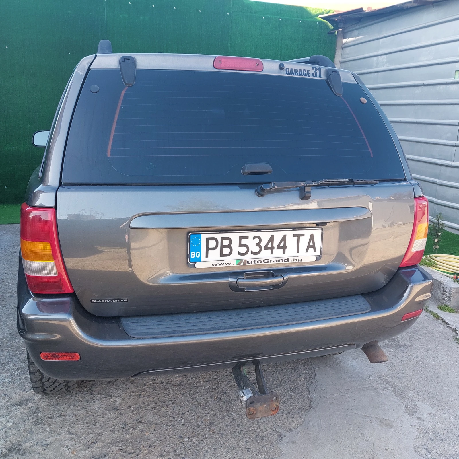 Jeep Grand cherokee 2007 CRD, снимка 6 - Автомобили и джипове - 54196145