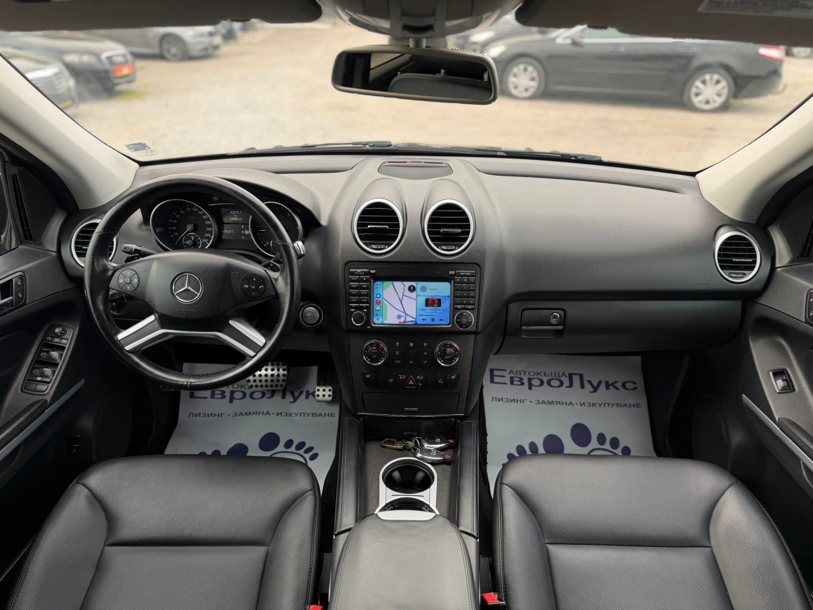 Mercedes-Benz ML 350 3.5CDI 224кс FaceLift Car-Play Keyless-GO Подгрев , снимка 9 - Автомобили и джипове - 54223736