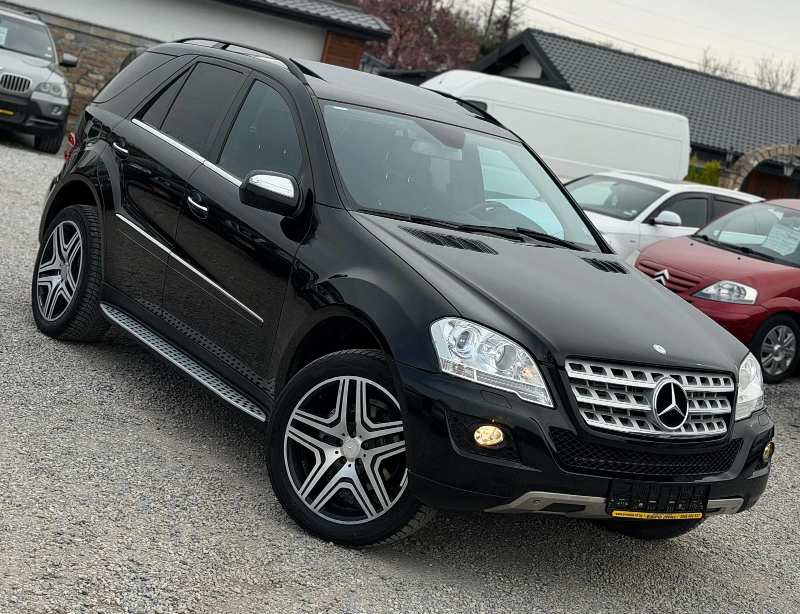 Mercedes-Benz ML 350 3.5CDI 224кс FaceLift Car-Play Keyless-GO Подгрев 