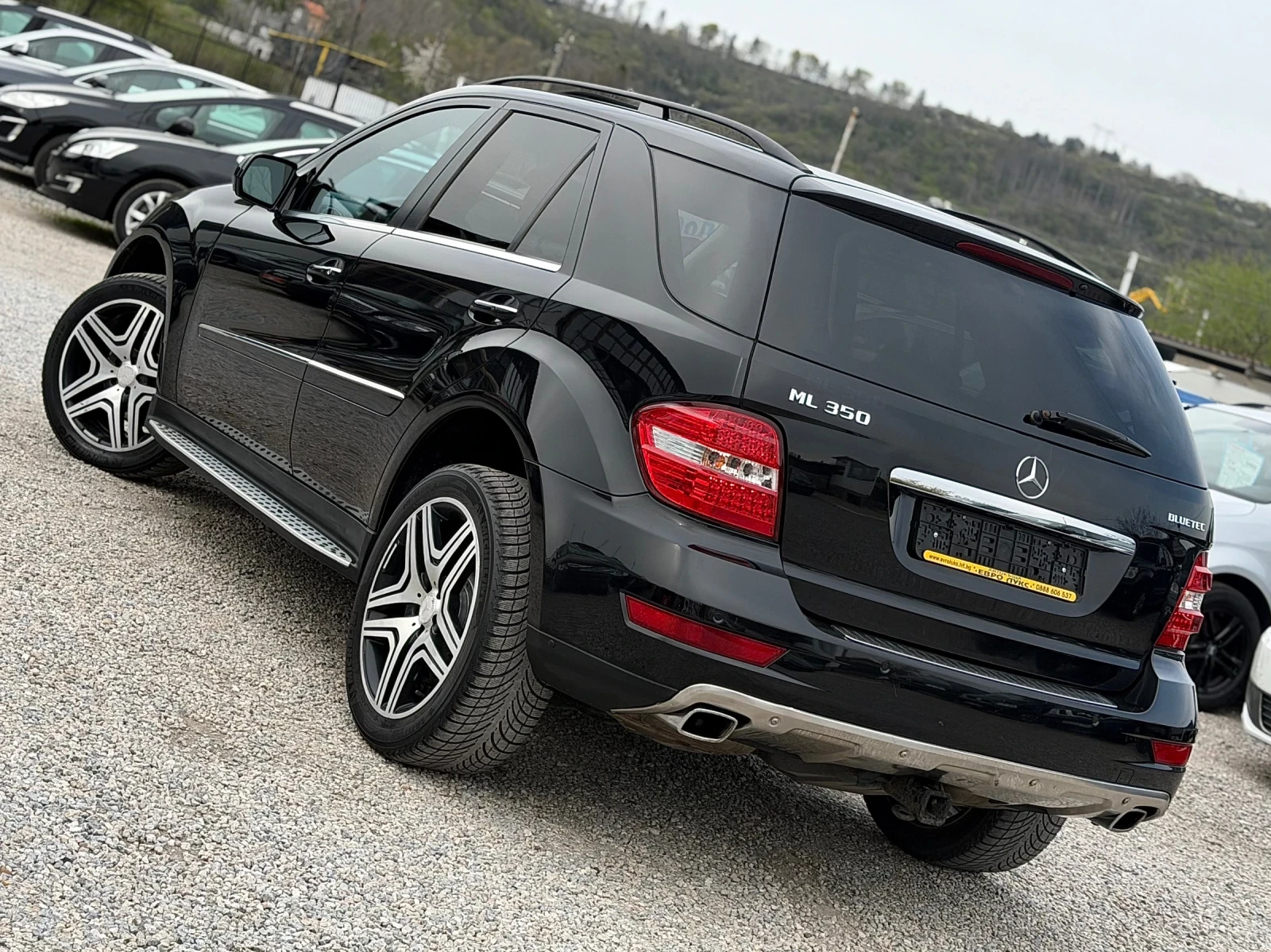 Mercedes-Benz ML 350 3.5CDI 224кс FaceLift Car-Play Keyless-GO Подгрев , снимка 4 - Автомобили и джипове - 54223736