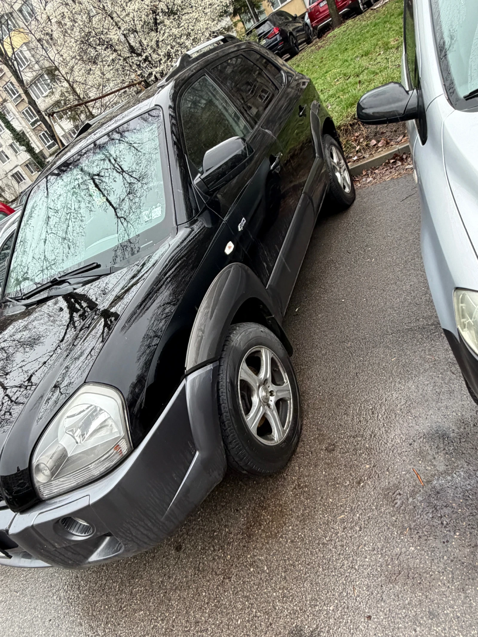 Hyundai Tucson, снимка 3 - Автомобили и джипове - 54261485