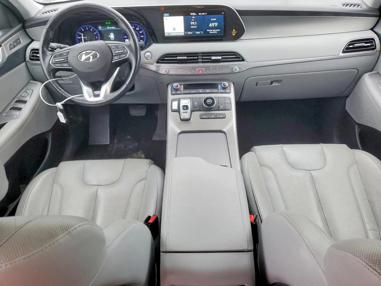 Hyundai Palisade 3.8l Sel, снимка 8 - Автомобили и джипове - 54416164