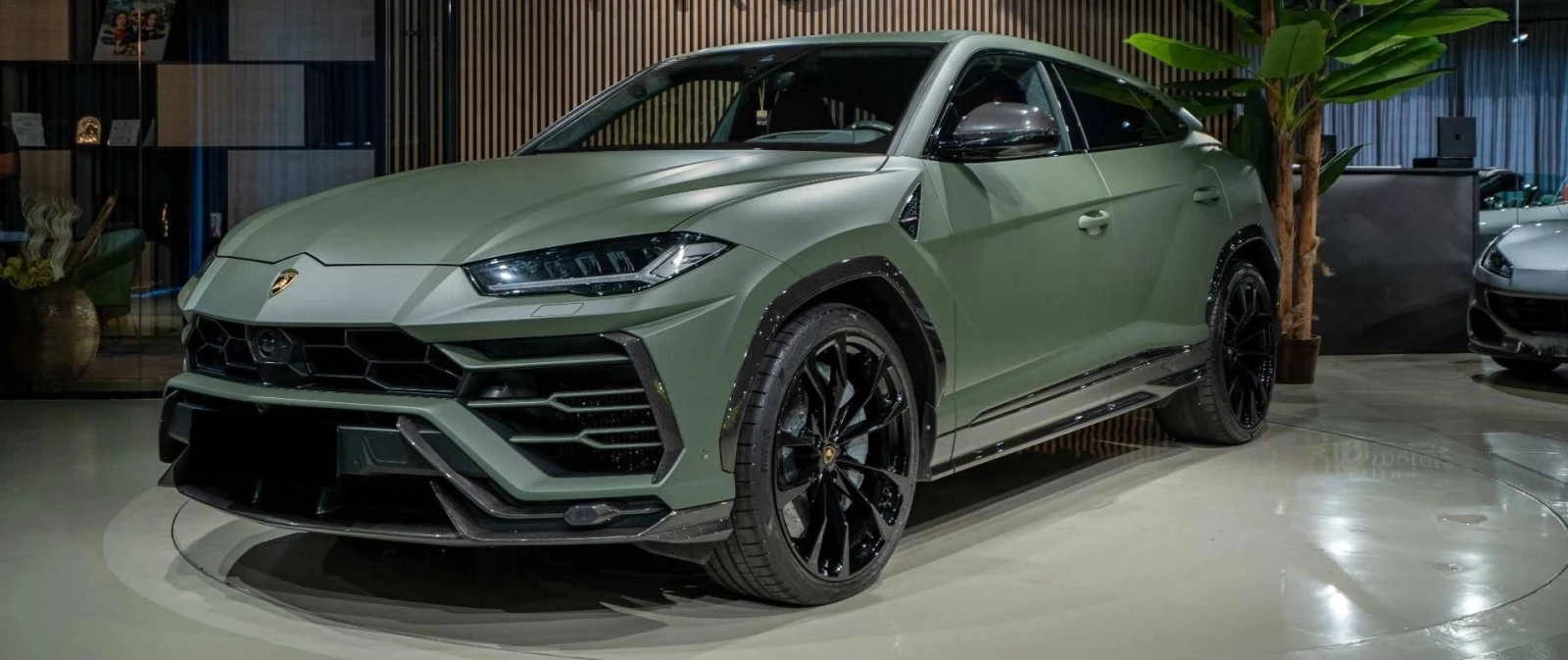 Lamborghini Urus 4.0 V8 AWD Carbon Package