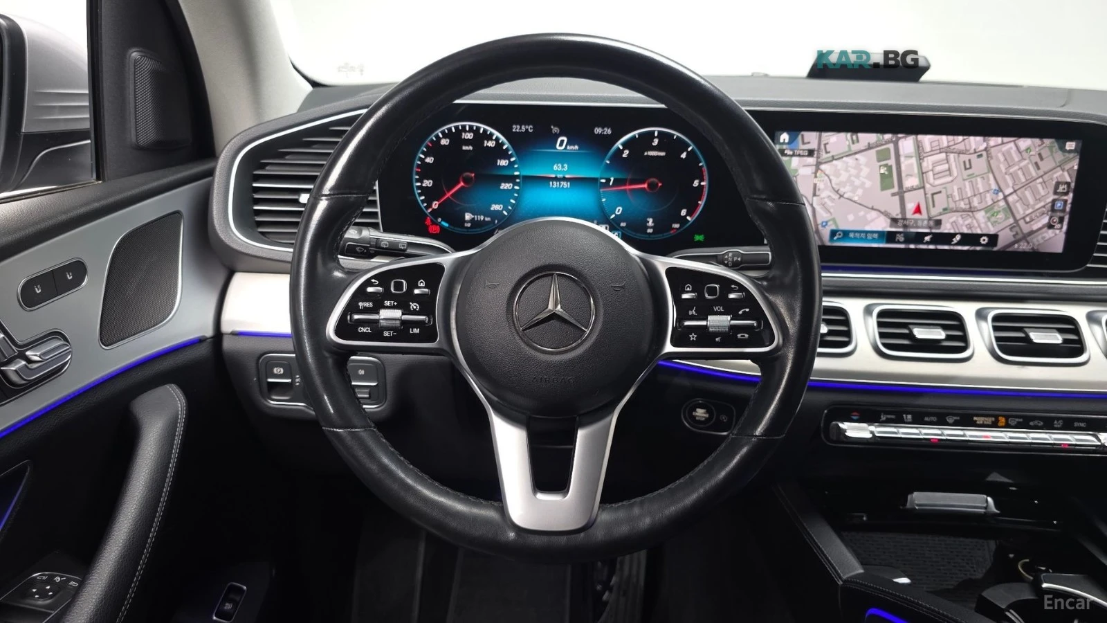 Mercedes-Benz GLE 300 * 4MATIC* КОЖА* ПОДГРЕВ* КАМЕРА* KEYLESS* , снимка 11 - Автомобили и джипове - 54660113