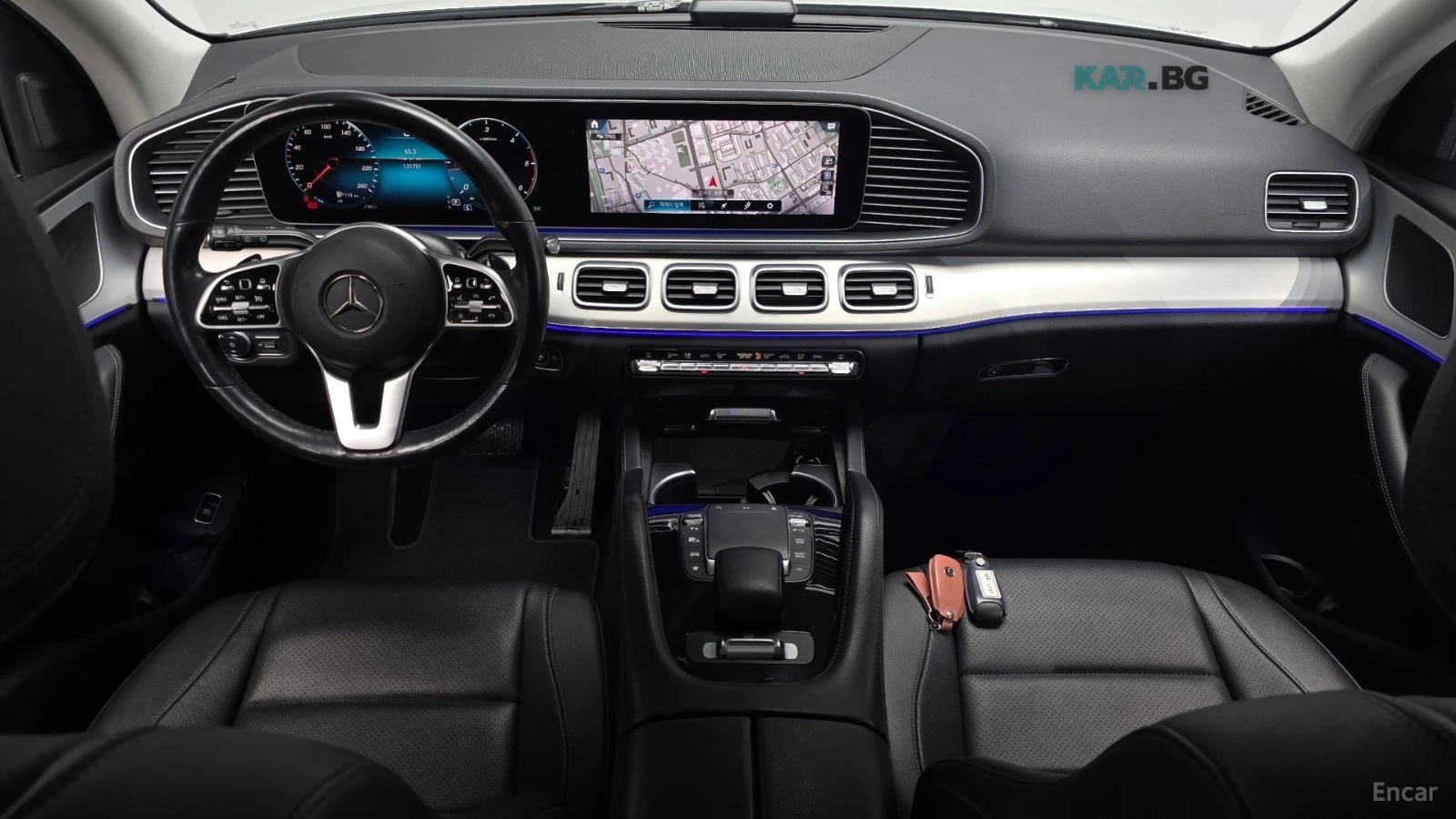 Mercedes-Benz GLE 300 * 4MATIC* КОЖА* ПОДГРЕВ* КАМЕРА* KEYLESS* , снимка 7 - Автомобили и джипове - 54660113