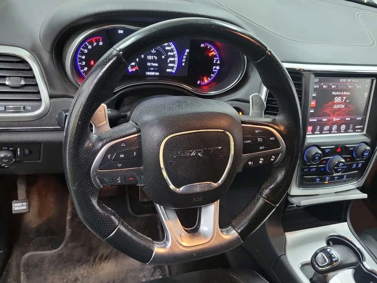 Jeep Grand cherokee * SRT * CARFAX * ОПЦИЯ ЗА ФИНАНСИРАНЕ, снимка 9 - Автомобили и джипове - 54963485
