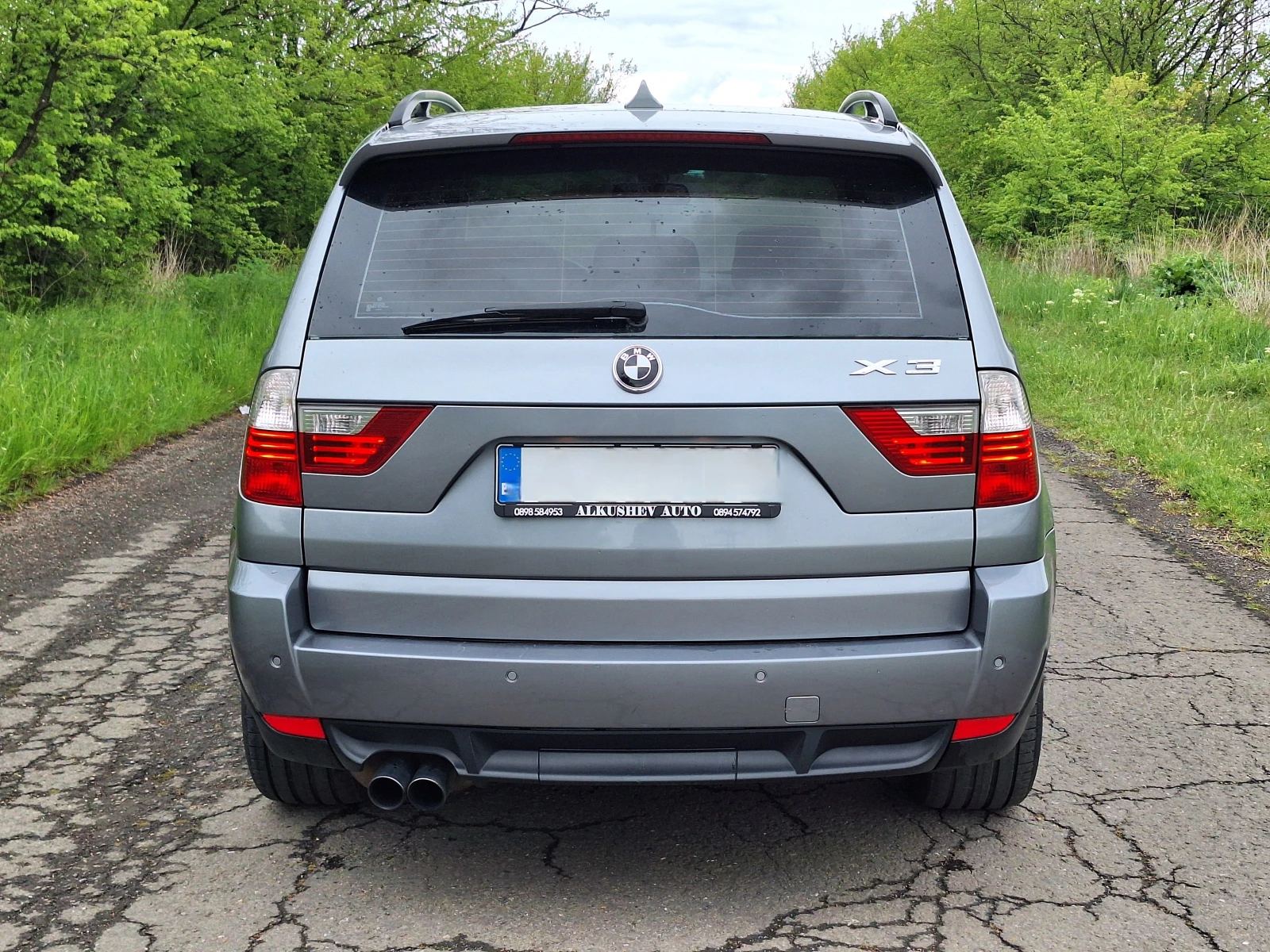 BMW X3 3.0sd LCI 286, снимка 6 - Автомобили и джипове - 55192360