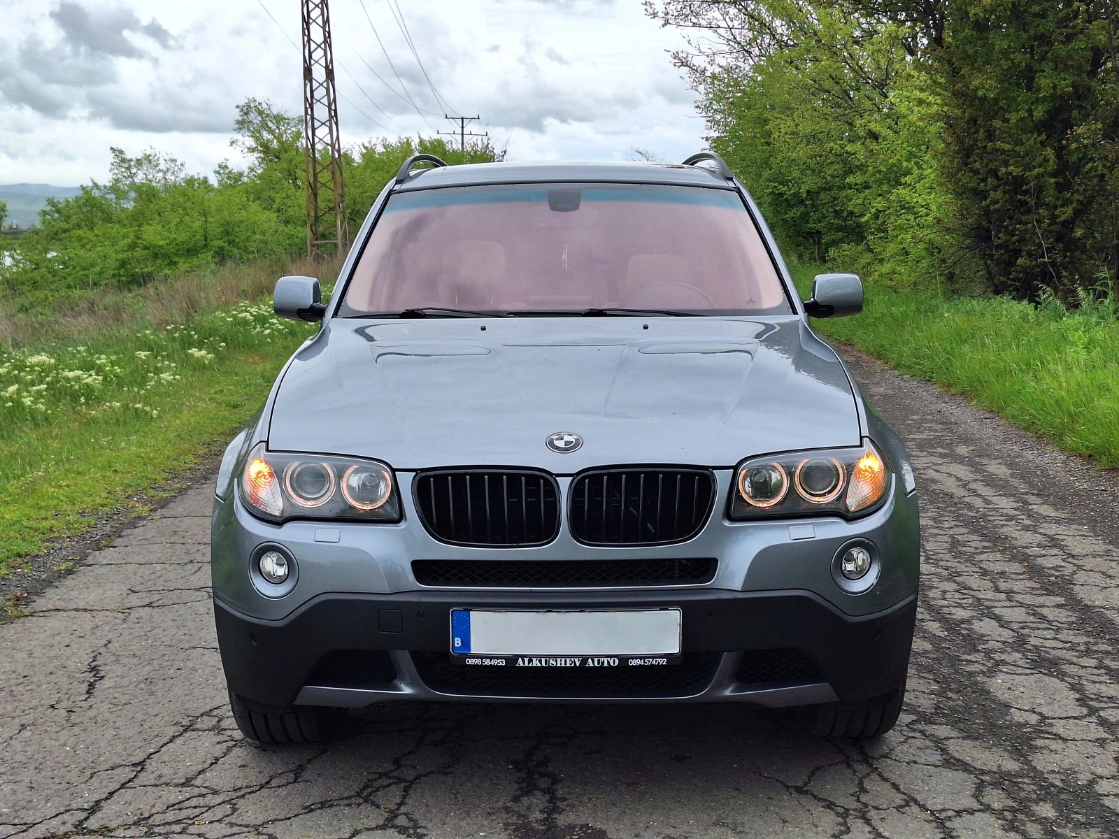BMW X3 3.0sd LCI 286