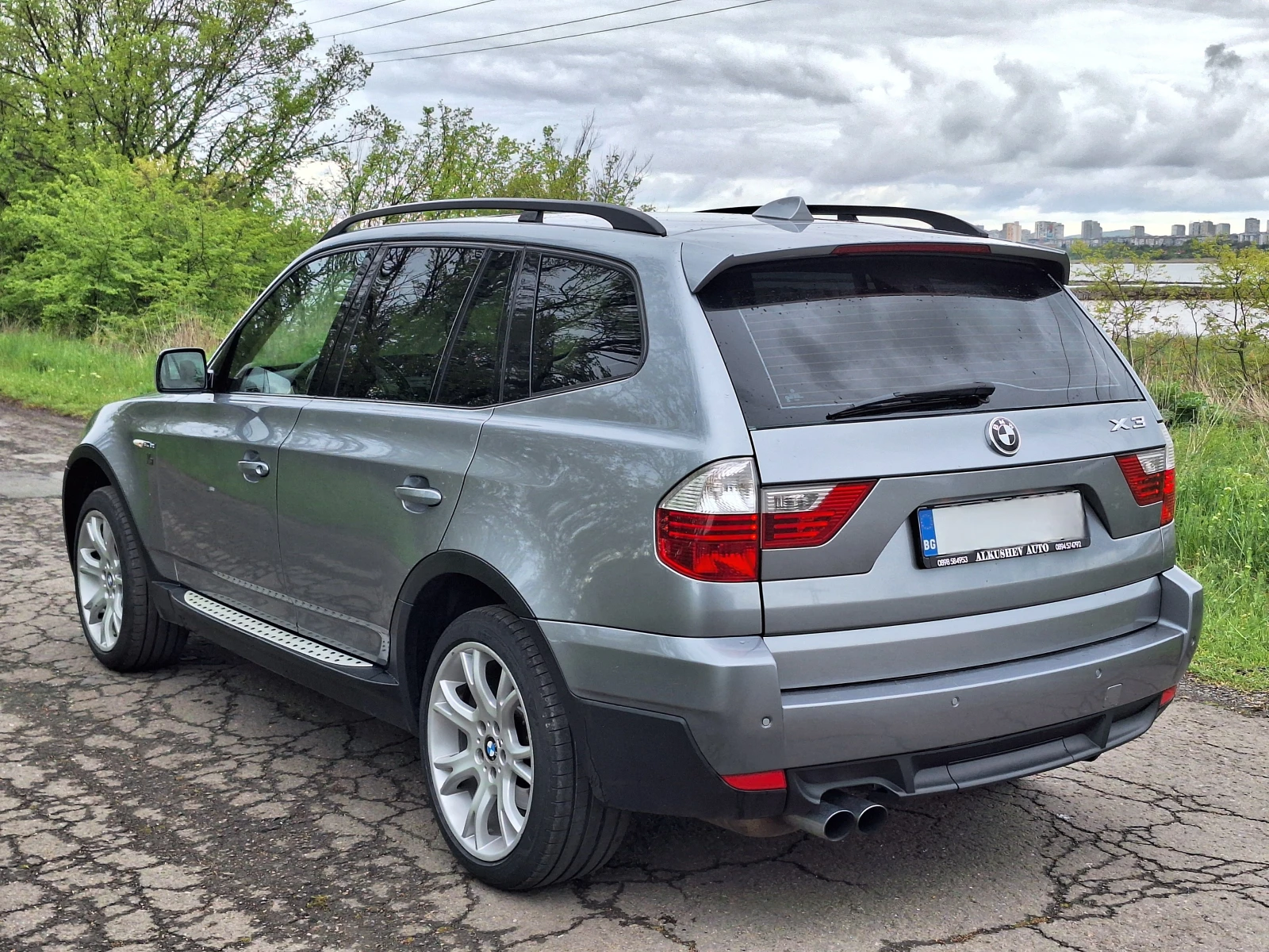 BMW X3 3.0sd LCI 286, снимка 4 - Автомобили и джипове - 55192360