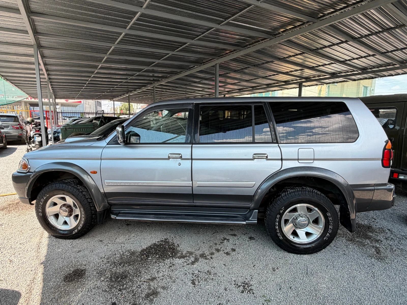 Mitsubishi Pajero sport 2.5d 4x4 КЛИМАТРОНИК КОЖА , снимка 7 - Автомобили и джипове - 55222586