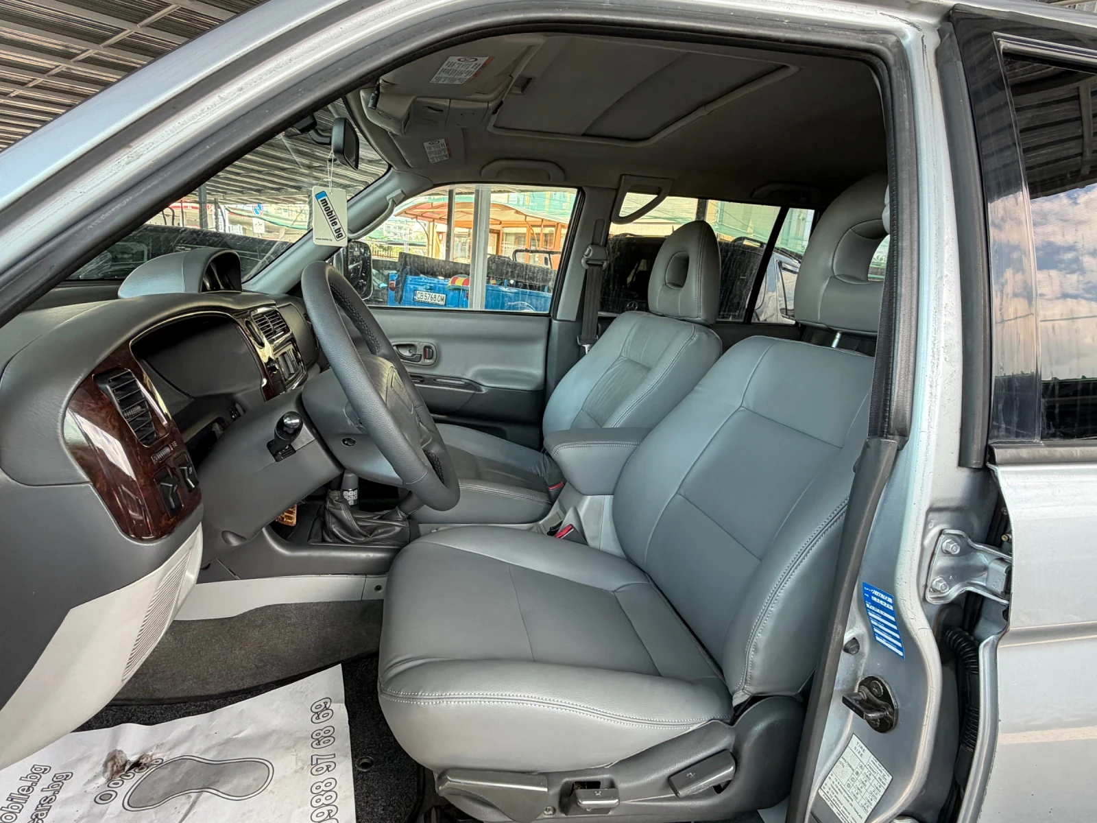 Mitsubishi Pajero sport 2.5d 4x4 КЛИМАТРОНИК КОЖА , снимка 8 - Автомобили и джипове - 55222586