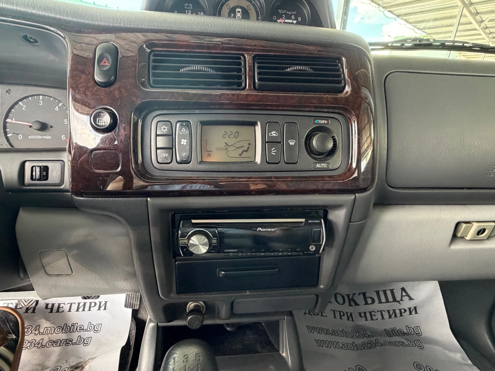 Mitsubishi Pajero sport 2.5d 4x4 КЛИМАТРОНИК КОЖА , снимка 12 - Автомобили и джипове - 55222586