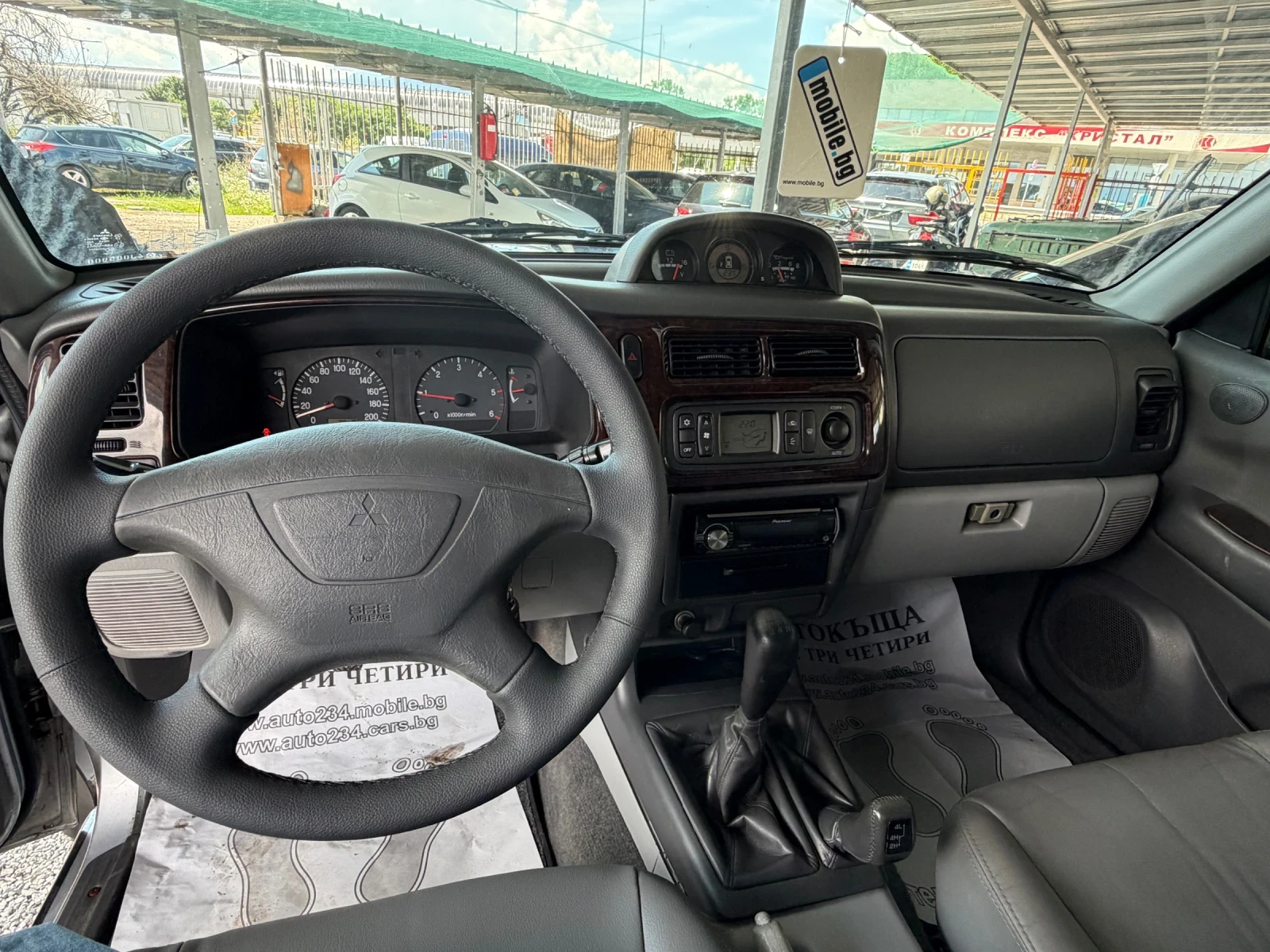Mitsubishi Pajero sport 2.5d 4x4 КЛИМАТРОНИК КОЖА , снимка 16 - Автомобили и джипове - 55222586