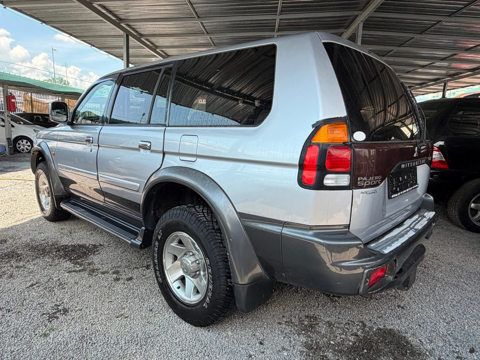 Mitsubishi Pajero sport 2.5d 4x4 КЛИМАТРОНИК КОЖА , снимка 6 - Автомобили и джипове - 55222586