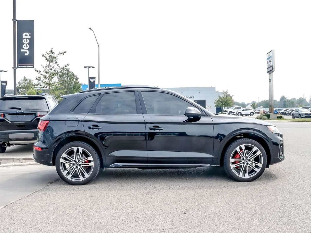 Audi SQ5 3.0T Progressiv CARFAX, снимка 15 - Автомобили и джипове - 55432467