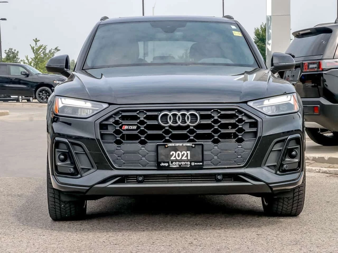Audi SQ5 3.0T Progressiv CARFAX