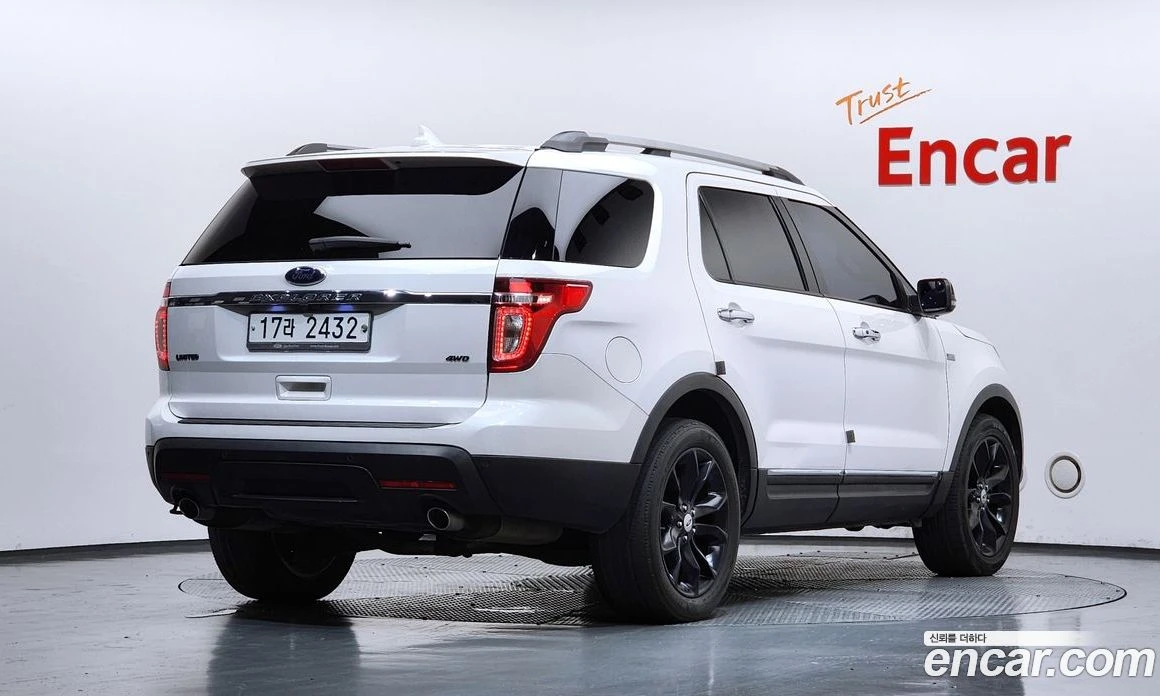 Ford Explorer 3.5 Limited 4WD 5th, снимка 2 - Автомобили и джипове - 55907642