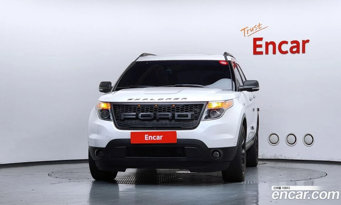 Ford Explorer 3.5 Limited 4WD 5th, снимка 3 - Автомобили и джипове - 55907642