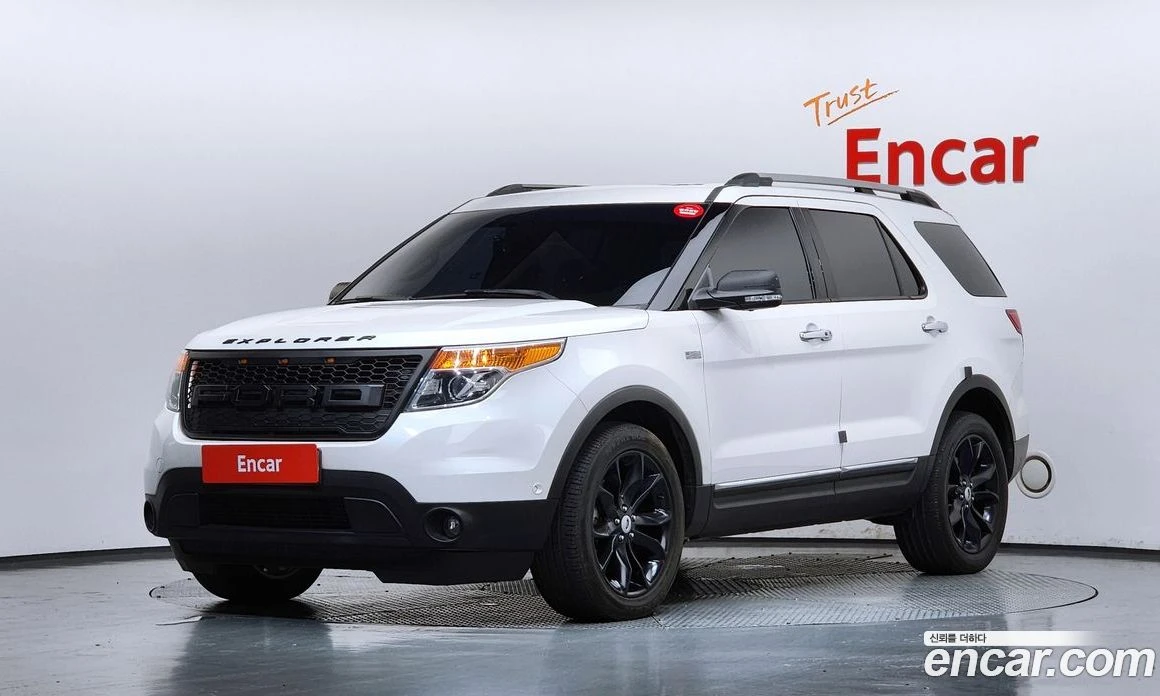 Ford Explorer 3.5 Limited 4WD 5th