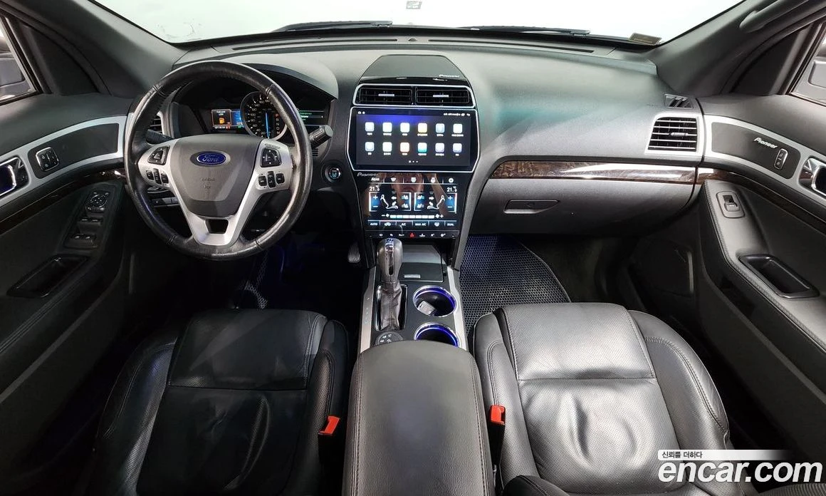 Ford Explorer 3.5 Limited 4WD 5th, снимка 7 - Автомобили и джипове - 55907642