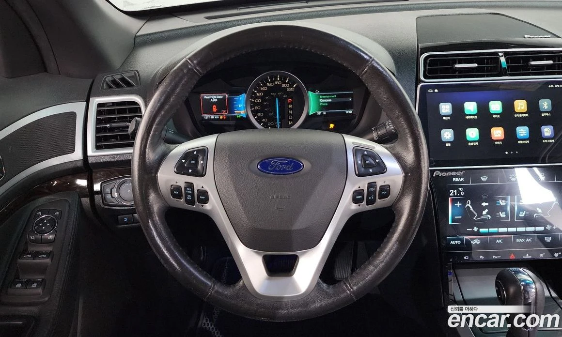 Ford Explorer 3.5 Limited 4WD 5th, снимка 12 - Автомобили и джипове - 55907642