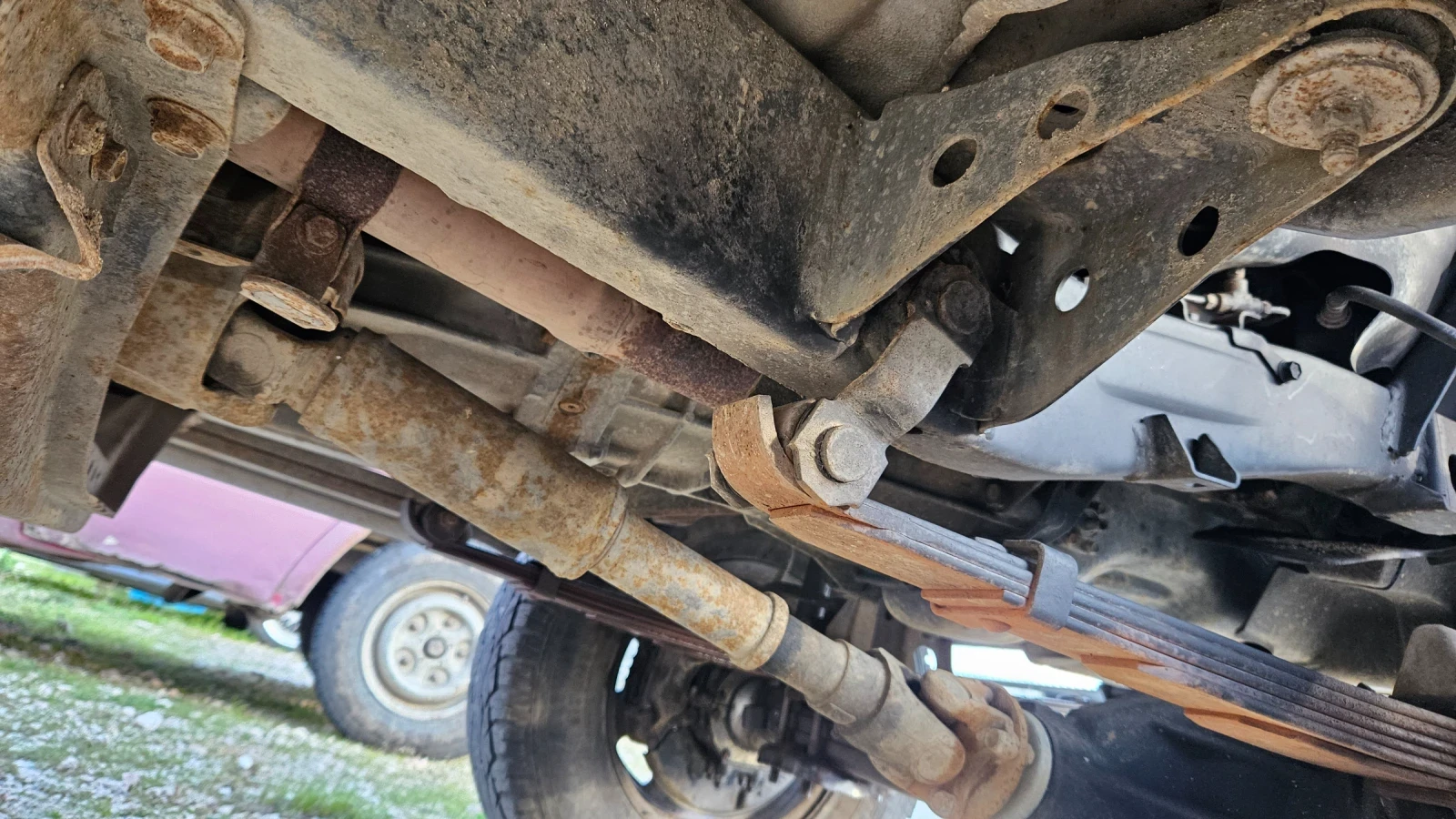 VW Taro, снимка 13 - Автомобили и джипове - 55951237