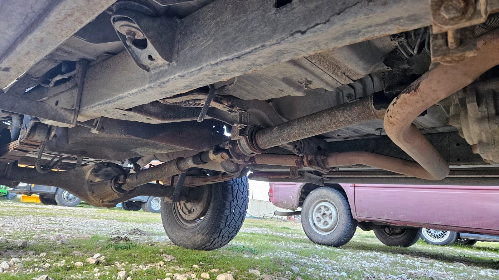 VW Taro, снимка 8 - Автомобили и джипове - 55951237