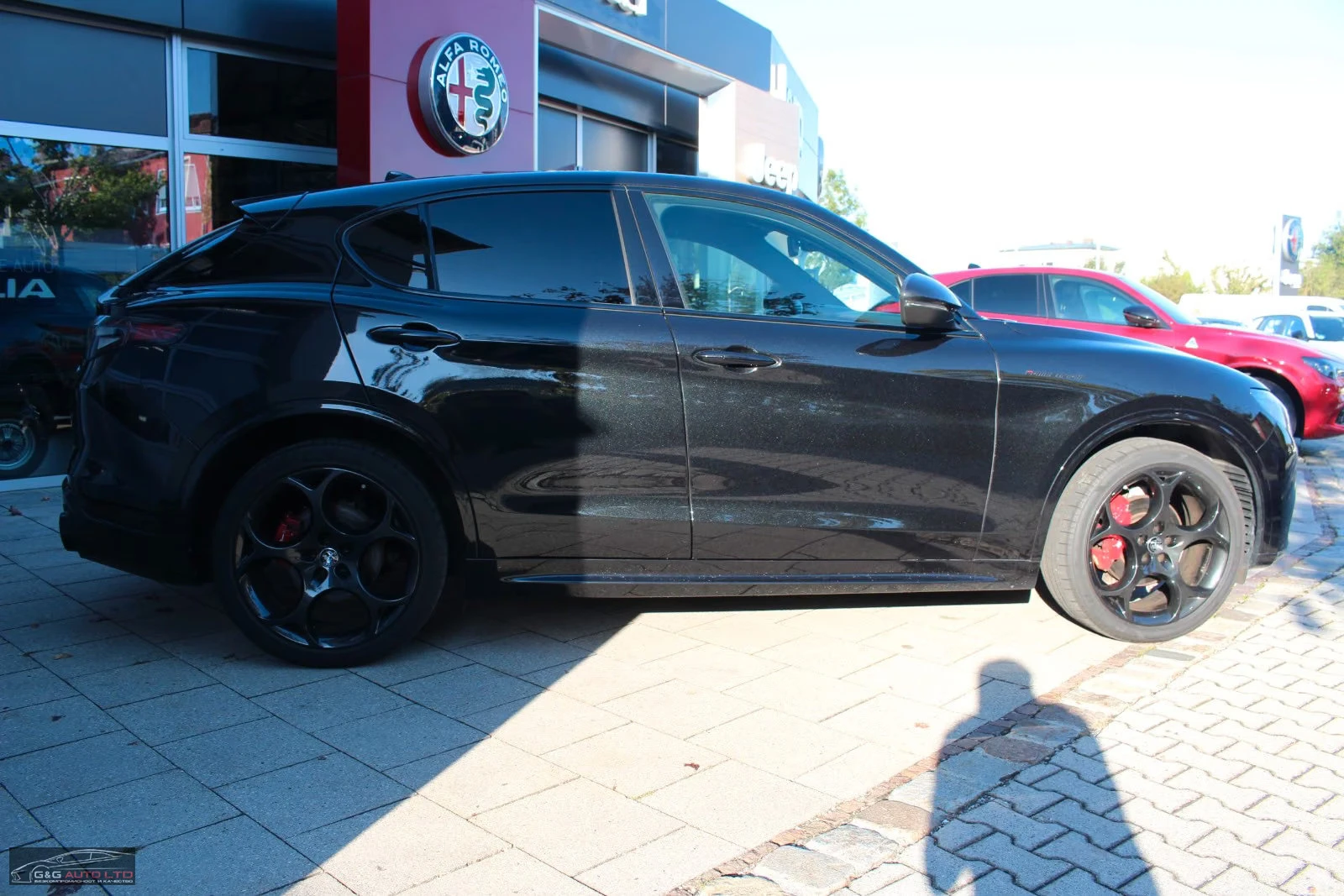 Alfa Romeo Stelvio COMPETIZIONE/280HP/Q4/MATRIX/FACE/CAM/H&K/ACC/904z, снимка 3 - Автомобили и джипове - 56200555
