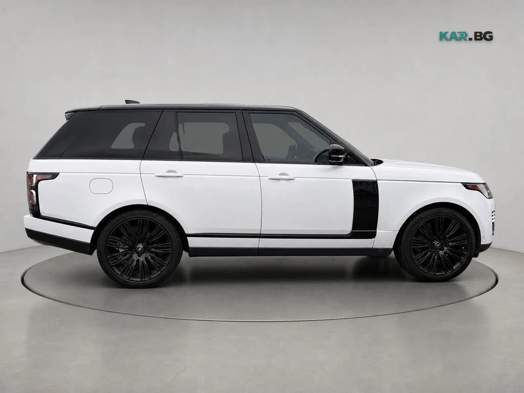 Land Rover Range rover HUD * Pano * 360 * АвтоКредит * (ЦЕНА ДО БГ), снимка 4 - Автомобили и джипове - 56222958