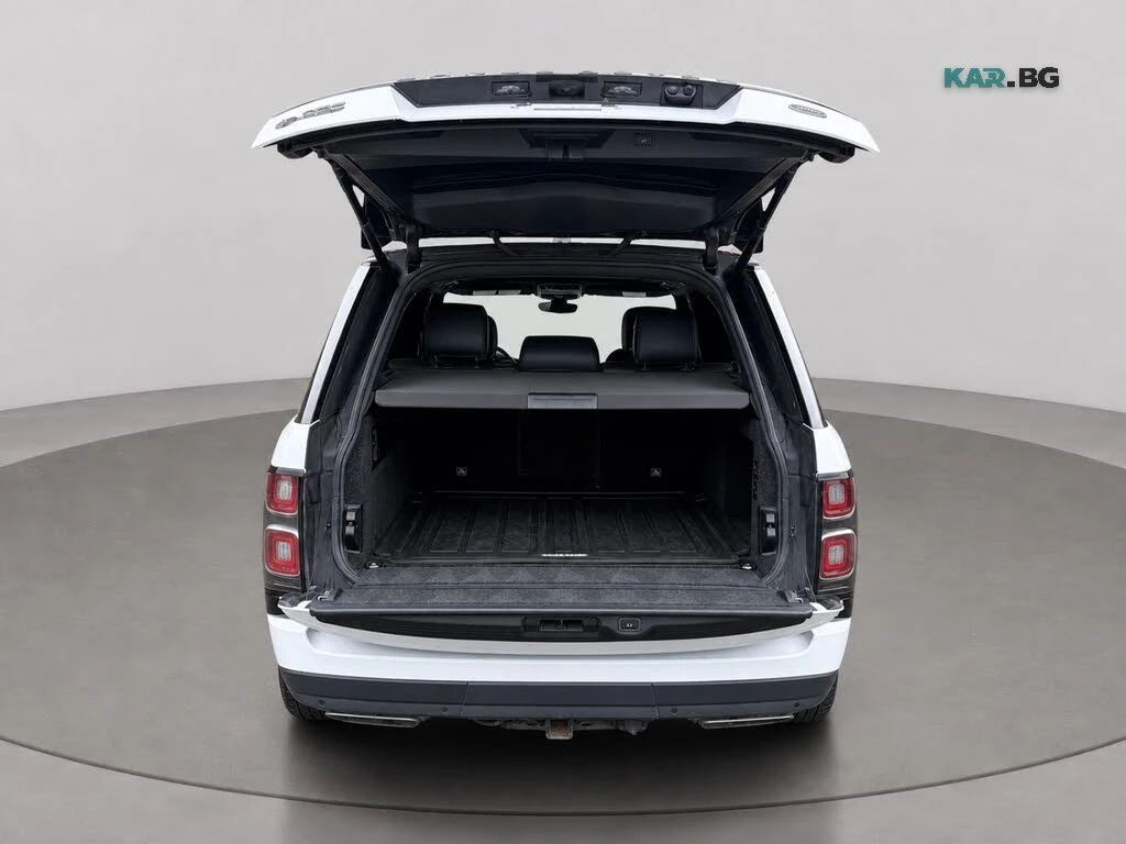 Land Rover Range rover HUD * Pano * 360 * АвтоКредит * (ЦЕНА ДО БГ), снимка 17 - Автомобили и джипове - 56222958