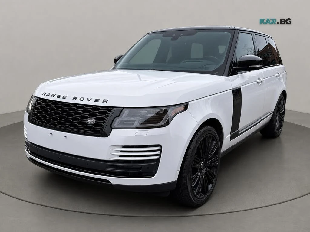 Land Rover Range rover HUD * Pano * 360 * АвтоКредит * (ЦЕНА ДО БГ)