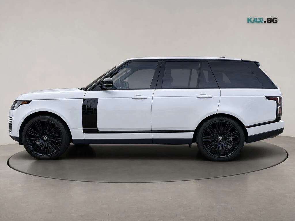 Land Rover Range rover HUD * Pano * 360 * АвтоКредит * (ЦЕНА ДО БГ), снимка 2 - Автомобили и джипове - 56222958