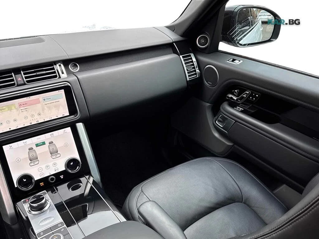 Land Rover Range rover HUD * Pano * 360 * АвтоКредит * (ЦЕНА ДО БГ), снимка 6 - Автомобили и джипове - 56222958